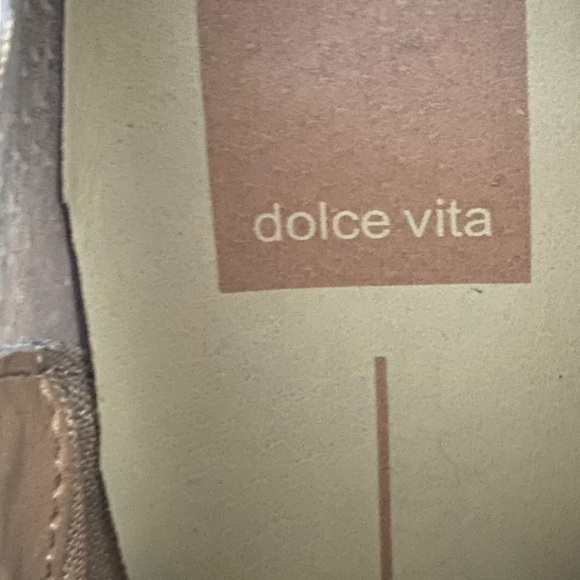 Dolce Vita Western Jones Suede Dark Gray Booties I Size: 8.5 - Picture 11 of 12